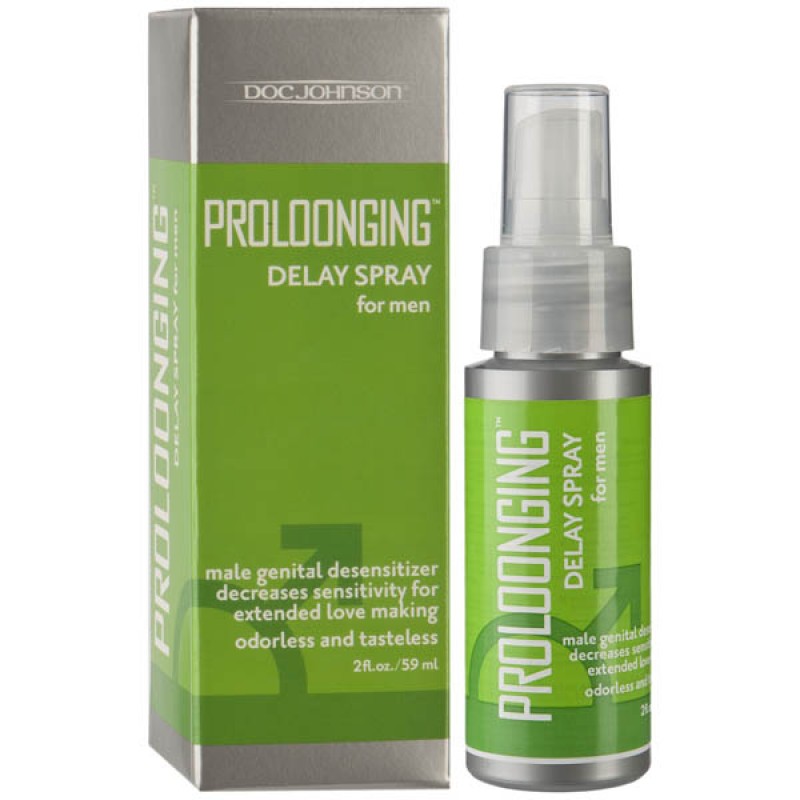 Doc Johnson Proloonging Delay Spray for Men - 59 ml